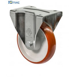 Колеса неповоротные Серия 52 Norma с крепежной панелью